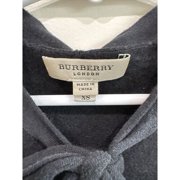 Women's Black Burberry Cashmere Button Up Sweater Size XS - Picture 7 of 7